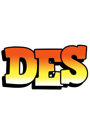 Des sunset logo