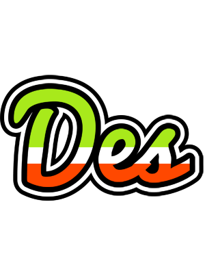 Des superfun logo
