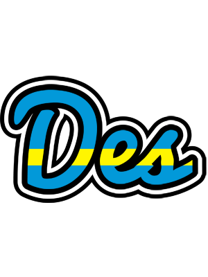 Des sweden logo