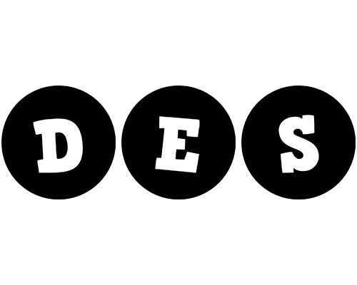 Des tools logo