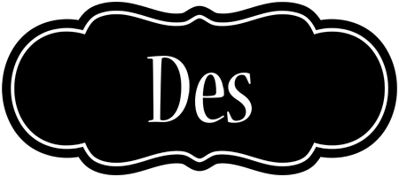 Des welcome logo