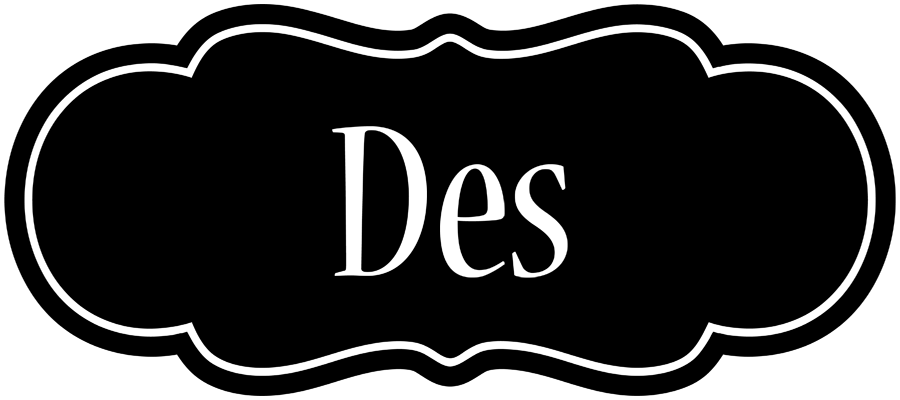 Des welcome logo