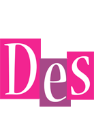 Des whine logo