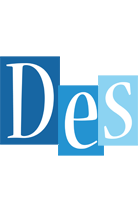 Des winter logo