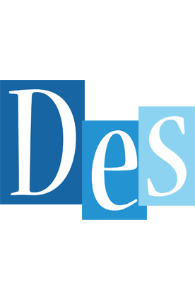 Des winter logo