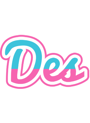 Des woman logo