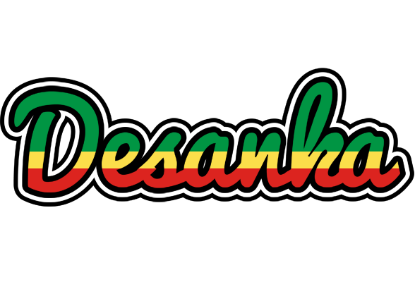 Desanka african logo