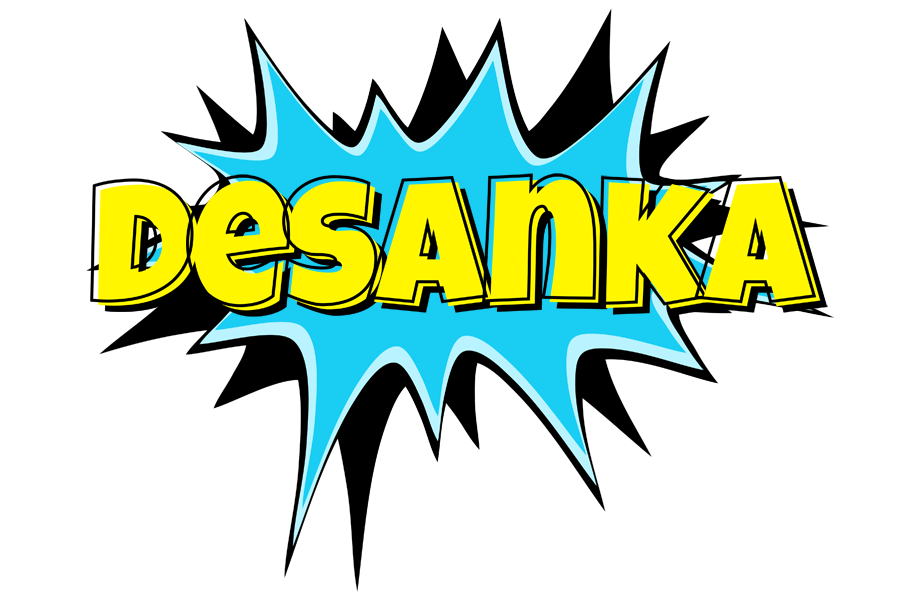 Desanka amazing logo