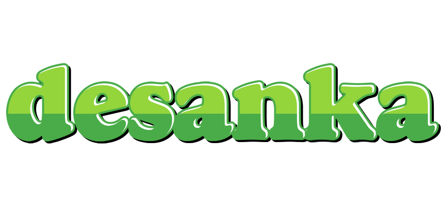 Desanka apple logo