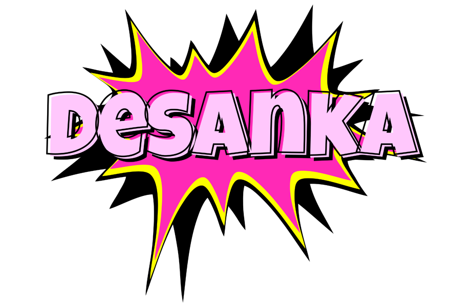 Desanka badabing logo