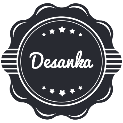 Desanka badge logo