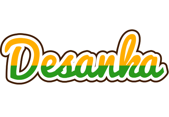 Desanka banana logo