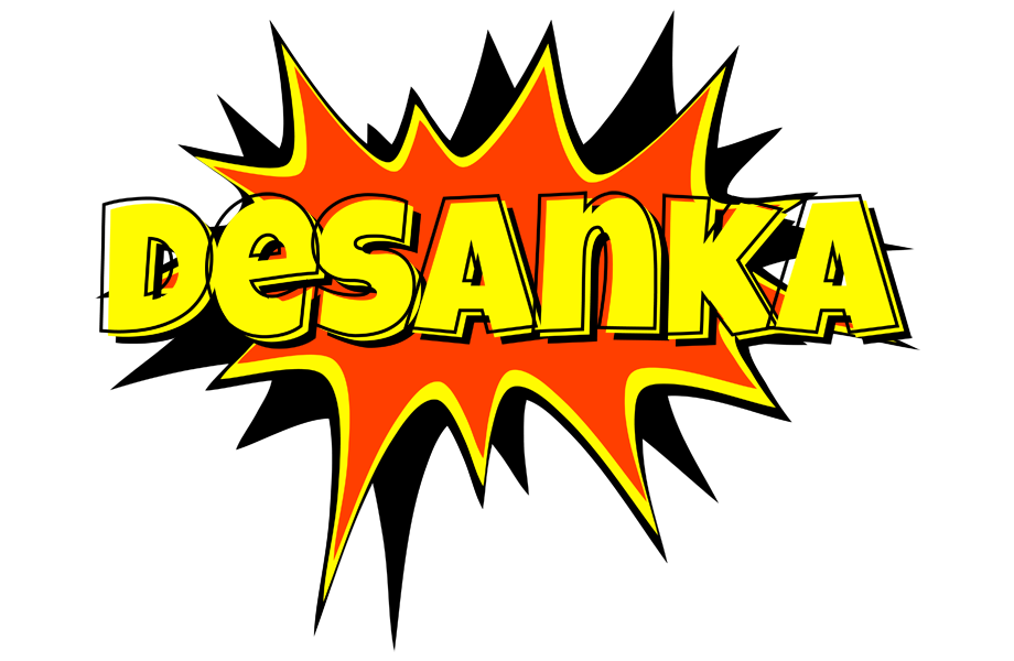 Desanka bazinga logo