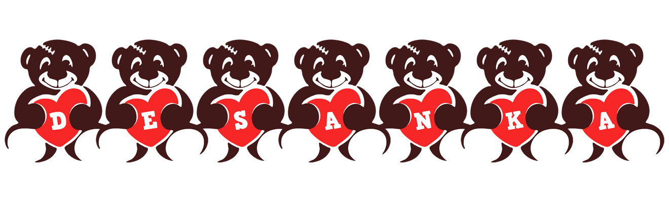 Desanka bear logo
