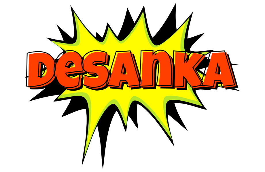 Desanka bigfoot logo