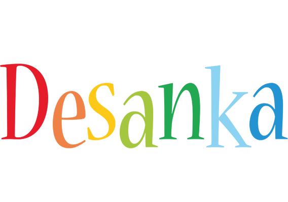 Desanka birthday logo