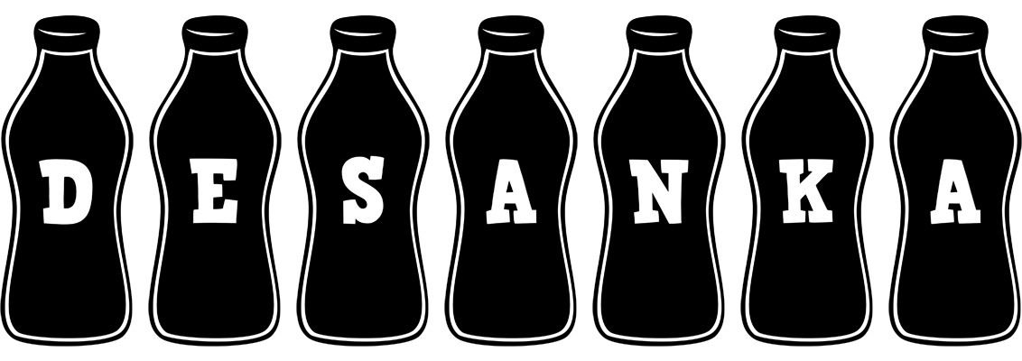 Desanka bottle logo