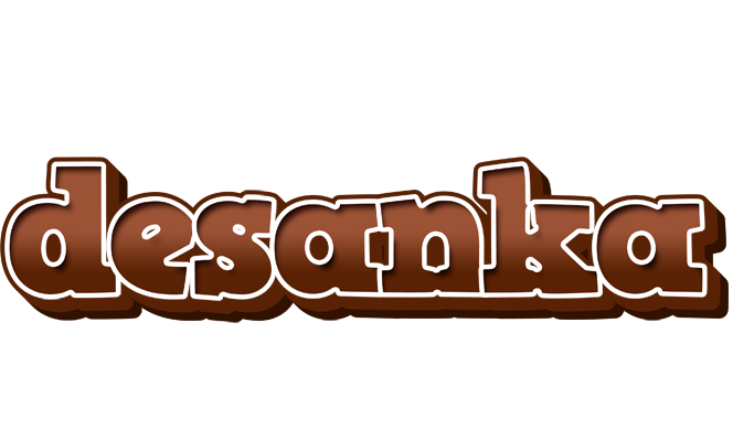 Desanka brownie logo