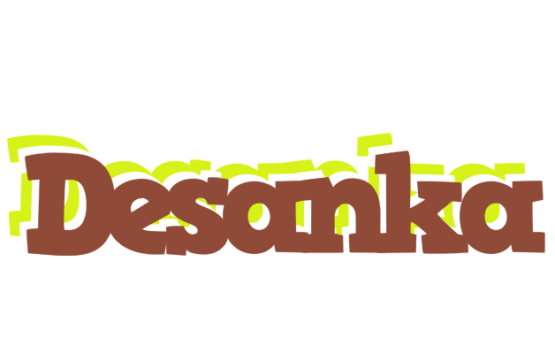 Desanka caffeebar logo