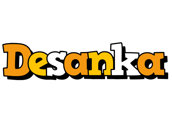 Desanka cartoon logo
