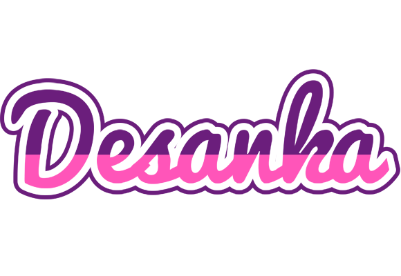 Desanka cheerful logo