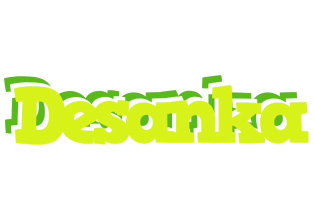 Desanka citrus logo