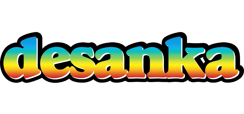 Desanka color logo