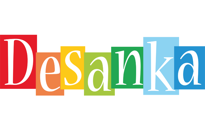 Desanka colors logo