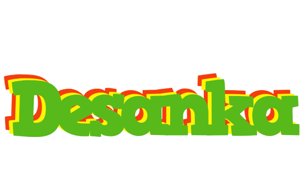 Desanka crocodile logo