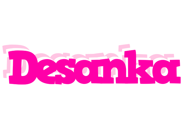 Desanka dancing logo
