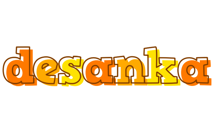 Desanka desert logo