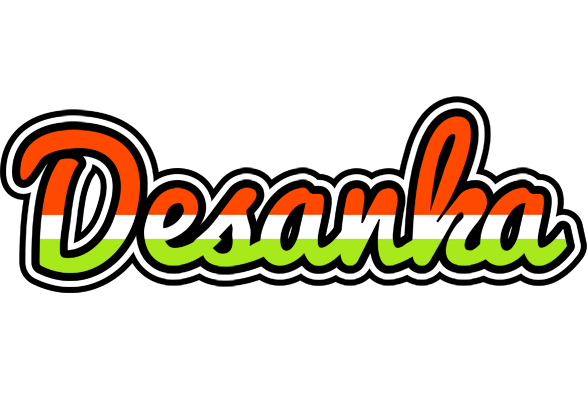 Desanka exotic logo