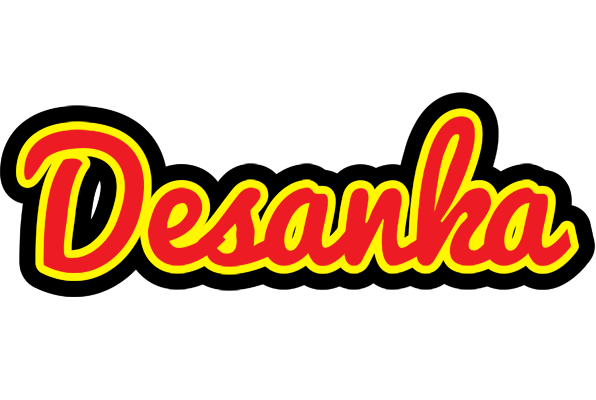 Desanka fireman logo