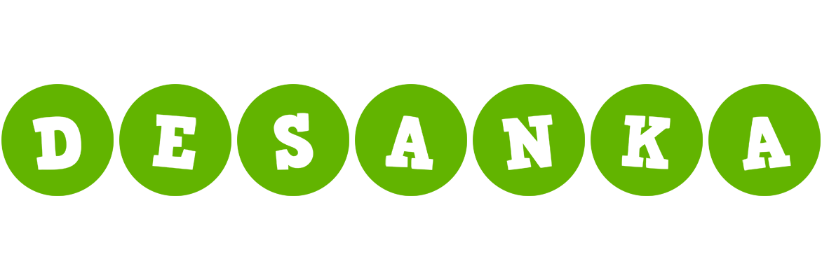 Desanka games logo