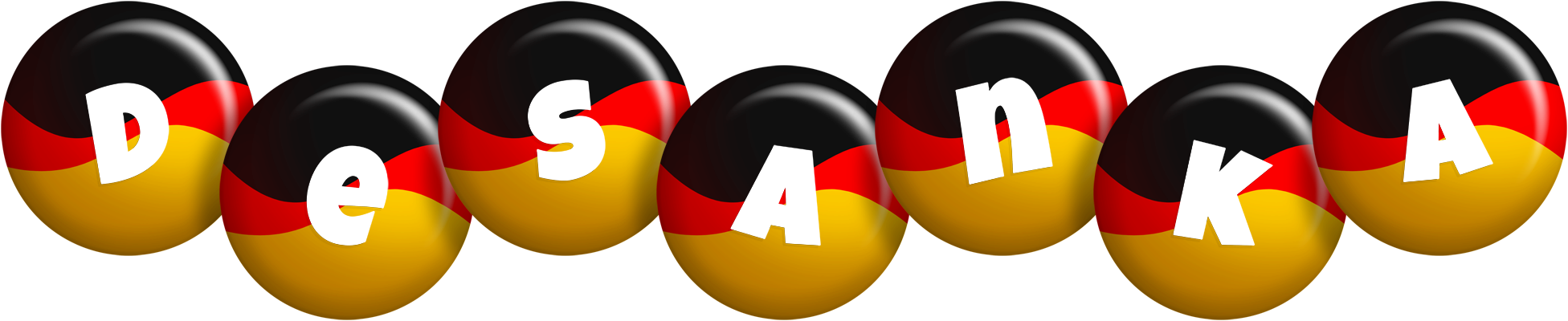 Desanka german logo