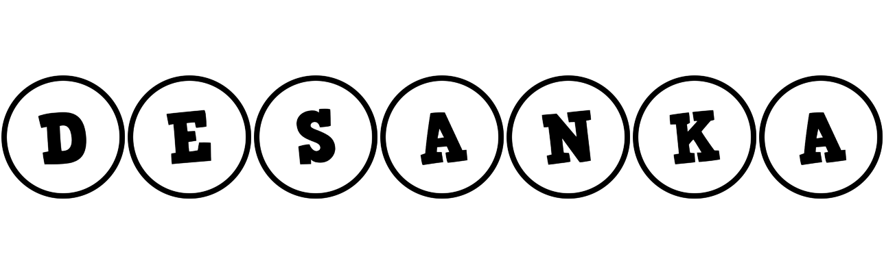 Desanka handy logo