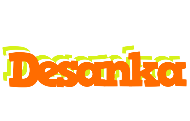 Desanka healthy logo