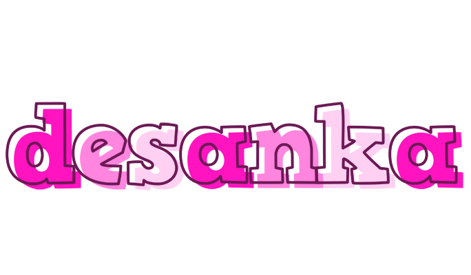 Desanka hello logo