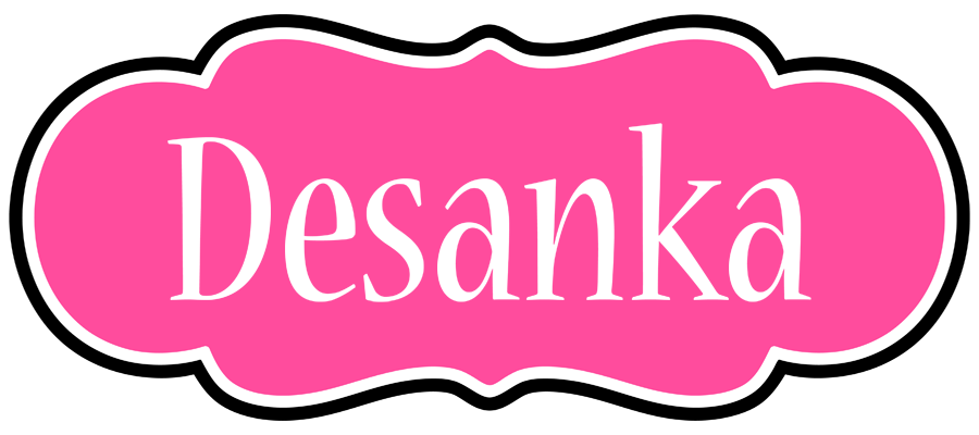 Desanka invitation logo