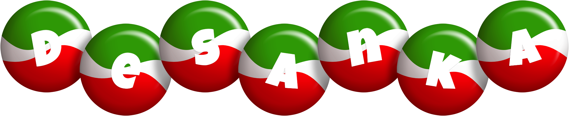 Desanka italy logo