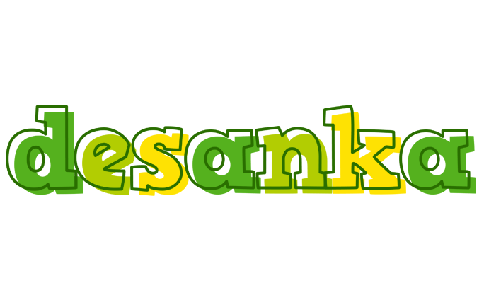 Desanka juice logo