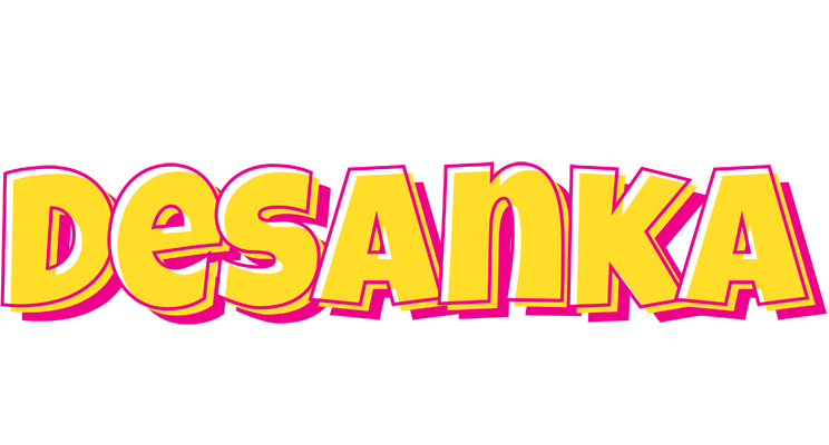 Desanka kaboom logo