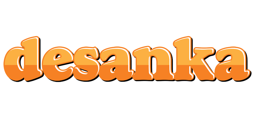 Desanka orange logo