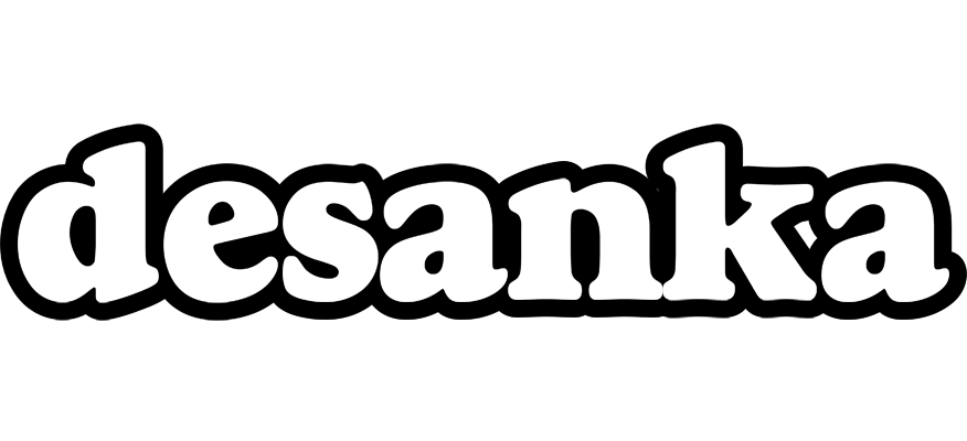 Desanka panda logo