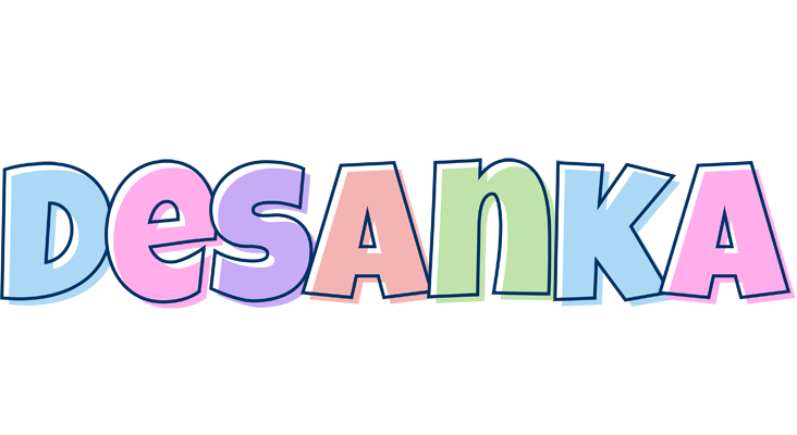 Desanka pastel logo