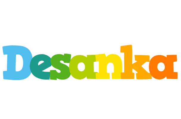 Desanka rainbows logo