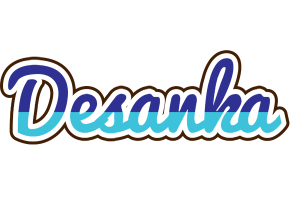 Desanka raining logo