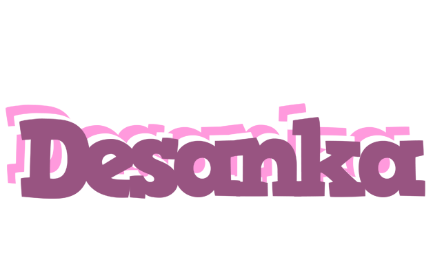Desanka relaxing logo