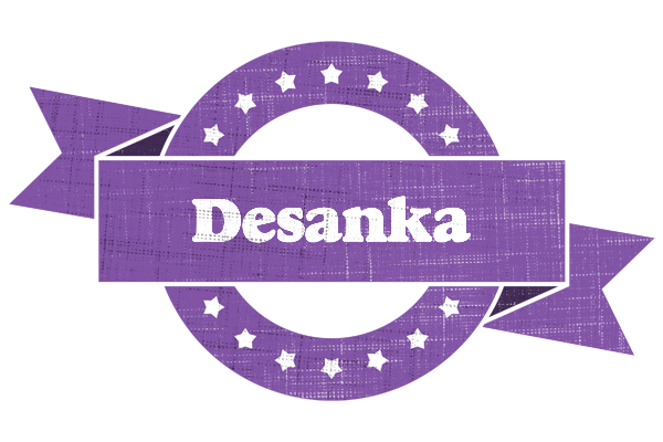Desanka royal logo