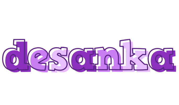 Desanka sensual logo
